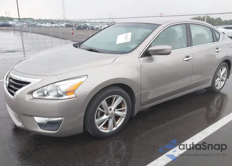 2014 Nissan Altima 2.5 Sv from USA, damaged, VIN 1N4AL3AP6EC194294